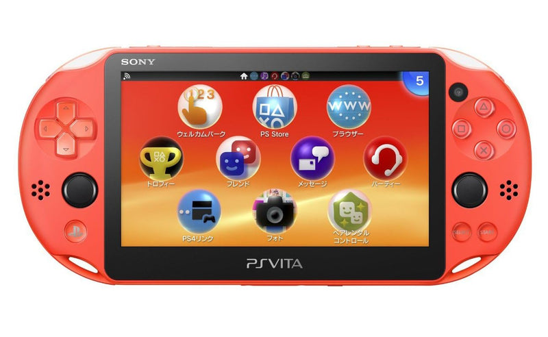 Sony PCH-2000 ZA24 PlayStation Vita Neon Orange — main product image
