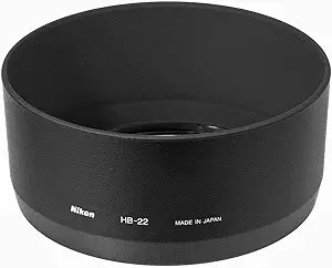 Nikon HB-22 Bayonet Lens Hood 85mm PC-E — main product image