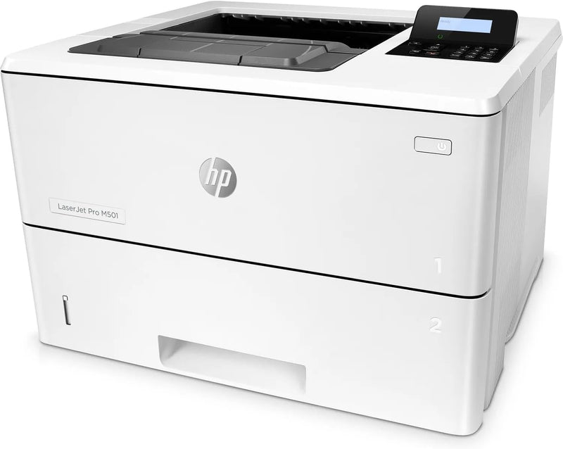 HP M501dn LaserJet Pro Printer Duplex (Renewed) — main product image