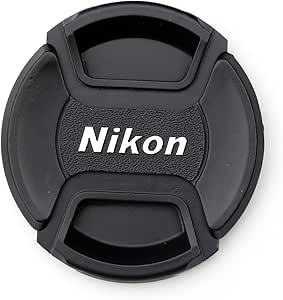 Nikon 67mm Center Pinch Lens Cap — main product image