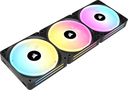 Corsair CO-9051002-WW iCUE LINK QX120 RGB Fan Kit