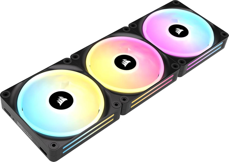Corsair CO-9051002-WW iCUE LINK QX120 RGB Fan Kit — main product image