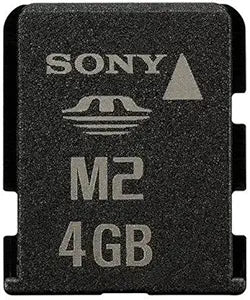 Sony MSA4GU2 4GB Memory Stick Micro M2 Card — main product image