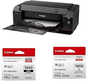 Canon PRO-1000 imagePROGRAF 17" Professional Photo Printer
