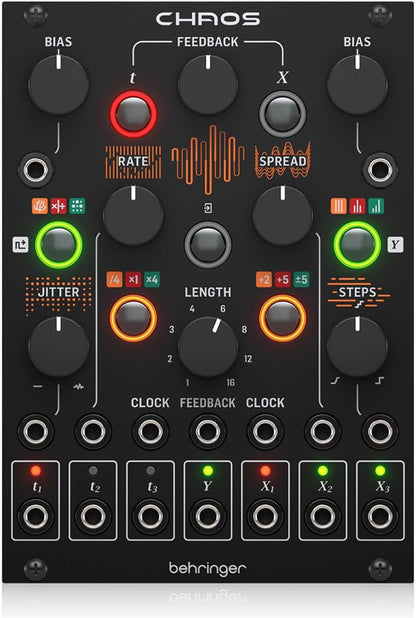 Behringer CHAOS Analog Random Sampler Eurorack Module