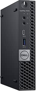 Dell 7070 Optiplex Micro i5 NVMe SSD Desktop (Renewed)