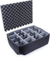 Pelican 1560 Grey ColorCase Padded Dividers