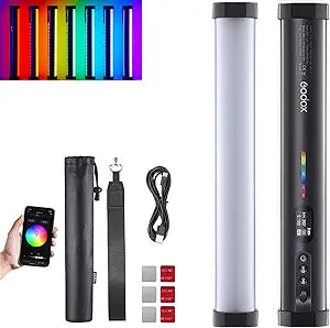 Godox LtUS-S-0704257 TL30 RGB Tube LED Video Light