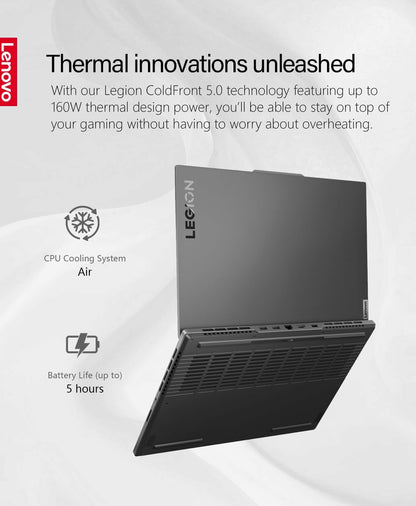 Lenovo Legion Slim 5 Ryzen 5 RTX 4060 Gaming Laptop