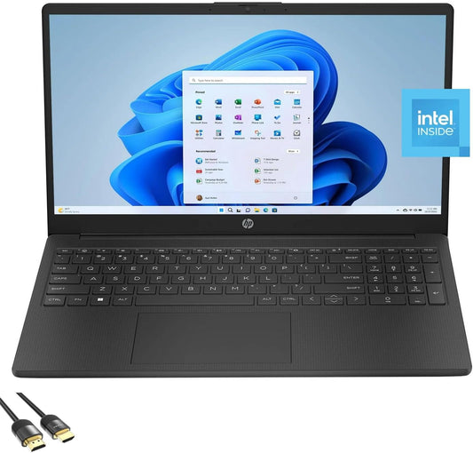 HP 15-FD: Budget Laptop, N200, 16GB, 128GB, Wi-Fi 6, MS 365