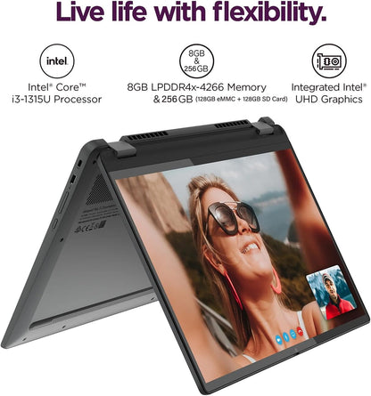 Lenovo IdeaPad Flex 5i Chromebook Plus 14" 2-in-1