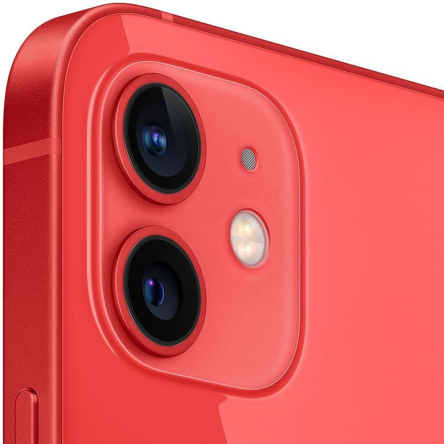 Apple iPhone 12 - 128GB, (Product)Red, Verizon - Renewed