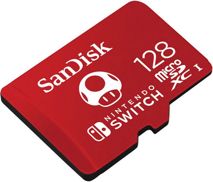 SanDisk SDSQXAO-128G 128GB Nintendo Switch microSDXC Card