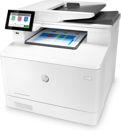 HP M480f Color LaserJet Enterprise Multifunction Printer