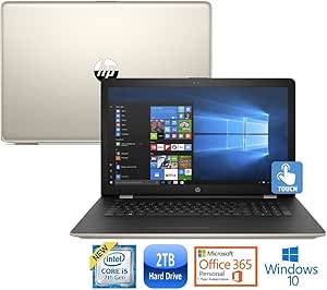 HP 17-bs028 i5-7200U 2TB HDD 17.3