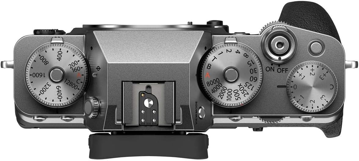 Fujifilm X-T4 Mirrorless Camera Body Silver