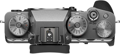 Fujifilm X-T4 Mirrorless Camera Body Silver