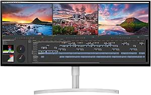 LG 34BK95U-W 34-Inch 5K UltraWide Monitor (Renewed)