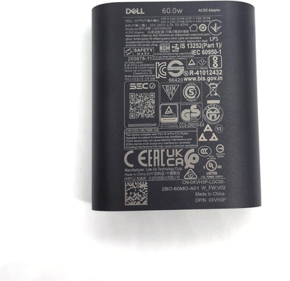 Dell LA60NM200 60W USB-C Laptop Charger Power Adapter