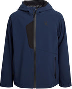 Spyder B SPYDER S SHELL JKT Boys' Water Resistant Softshell Jacket