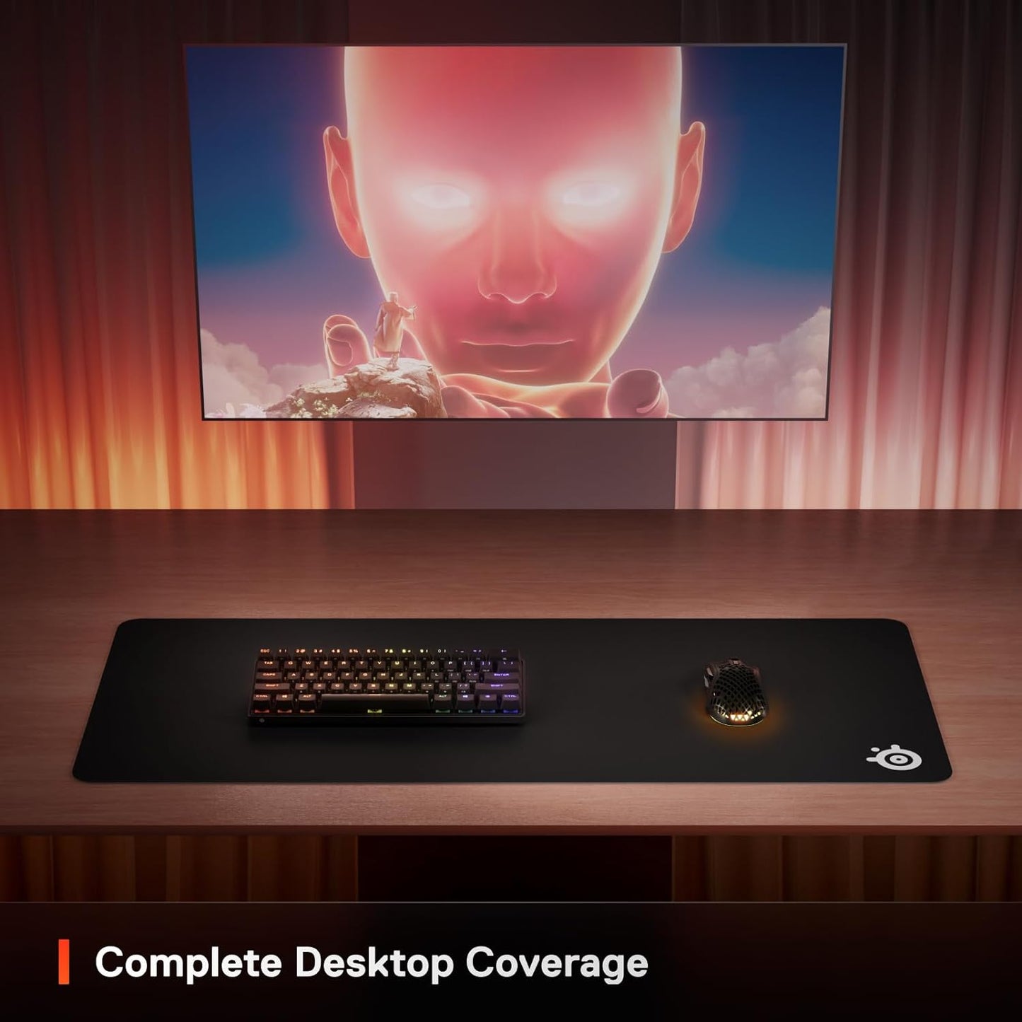 SteelSeries 63429 QcK XXL Cloth Gaming Mouse Pad