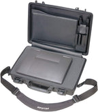 Pelican 1490-000-110 Black Laptop Case with Foam
