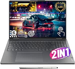Lenovo Yoga 7i 2-in-1 16" Touchscreen Laptop - i5, 8GB, 1TB SSD, Win 11