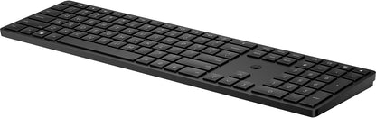 HP 4R184AA#ABL Programmable Wireless Keyboard Black Ergonomic