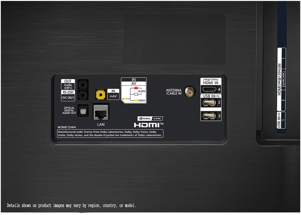 LG E31LGOLED48CXPUA 48" CX OLED TV with Soundbar & Install