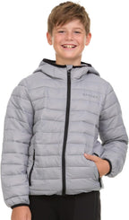Spyder Packable Puffer Jacket Boys Lightweight Winter Coat