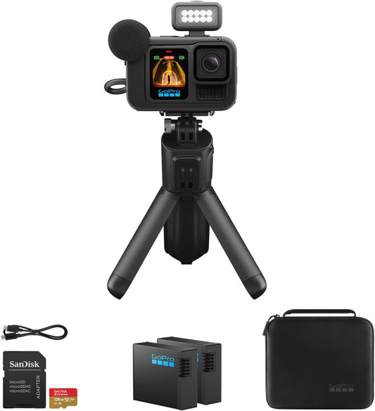 GoPro GOPCHDFB131TH-KIT1 HERO13 Black Creator Edition Bundle