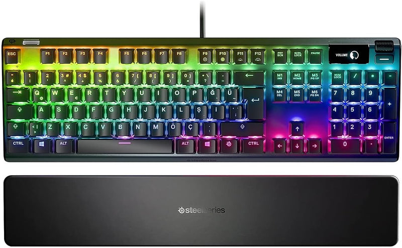 SteelSeries 64621 Apex 7 Mechanical Keyboard Blue Switch RGB — main product image