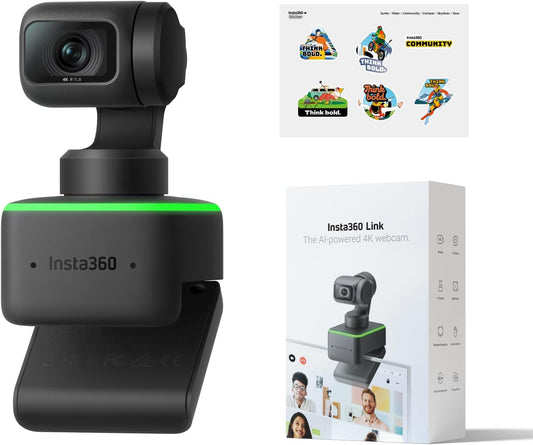 Insta360 CINSTBJ/A-ST Link 4K AI Webcam