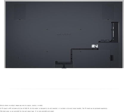 LG OLED83G4WUA 83-Inch OLED evo 4K Smart TV 2024