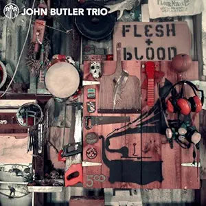 Vanguard Flesh & Blood John Butler Trio CD — main product image