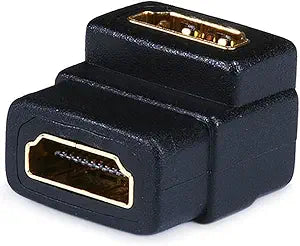 Monoprice 102782 90-Degree HDMI Female Coupler — main product image