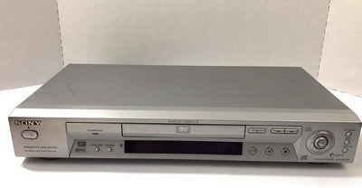Sony DVPNC600B 5-Disc CD/DVD Changer - Silver