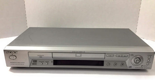 Sony DVPNC600B 5-Disc CD/DVD Changer - Silver