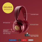 SteelSeries 61557 Arctis Nova 7 Dragon Edition Gaming Headset