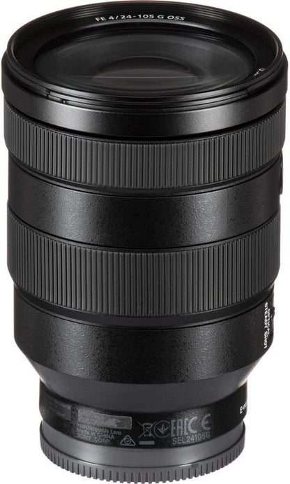 Sony FE 24-105mm f/4 G OSS Renewed Lens Bundle