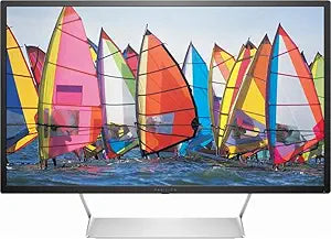 HP Pavilion 32" QHD LED Monitor (Renewed)