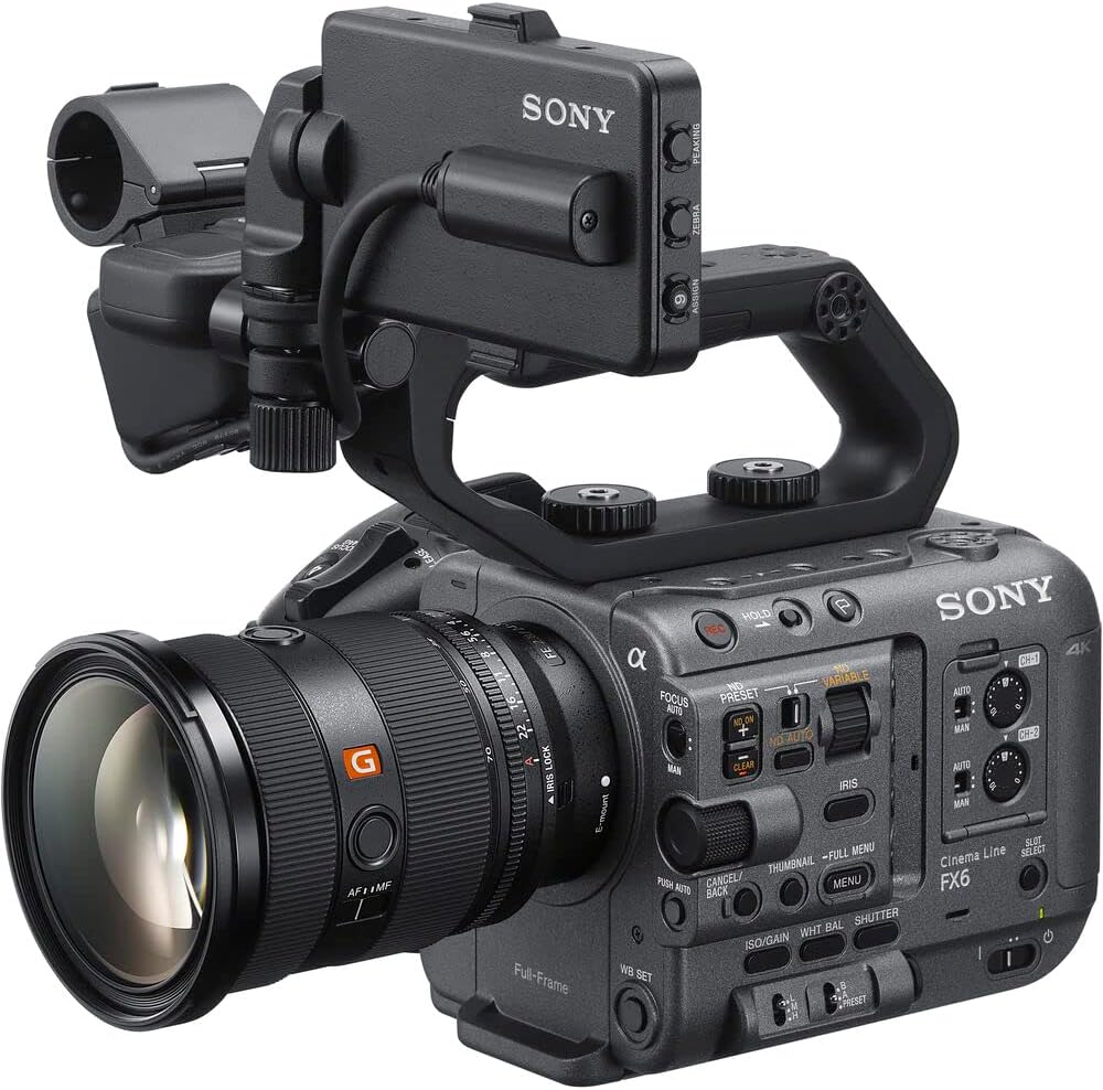 Sony SEL2470GM2 FE 24-70mm F2.8 GM II Renewed Lens