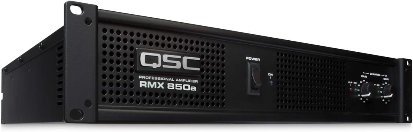 QSC RMX850A 300W 2-Channel Power Amplifier