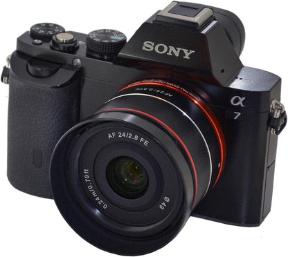 Rokinon IO24AF-E AF 24mm f/2.8 Wide Angle Lens Sony E-Mount