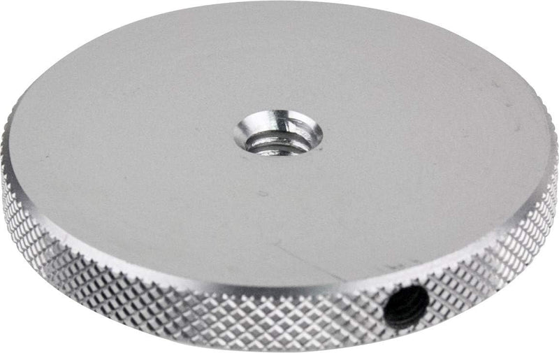 Kupo KG012712 Round Knurled Flange Disc 1/4in-20 Female — main product image