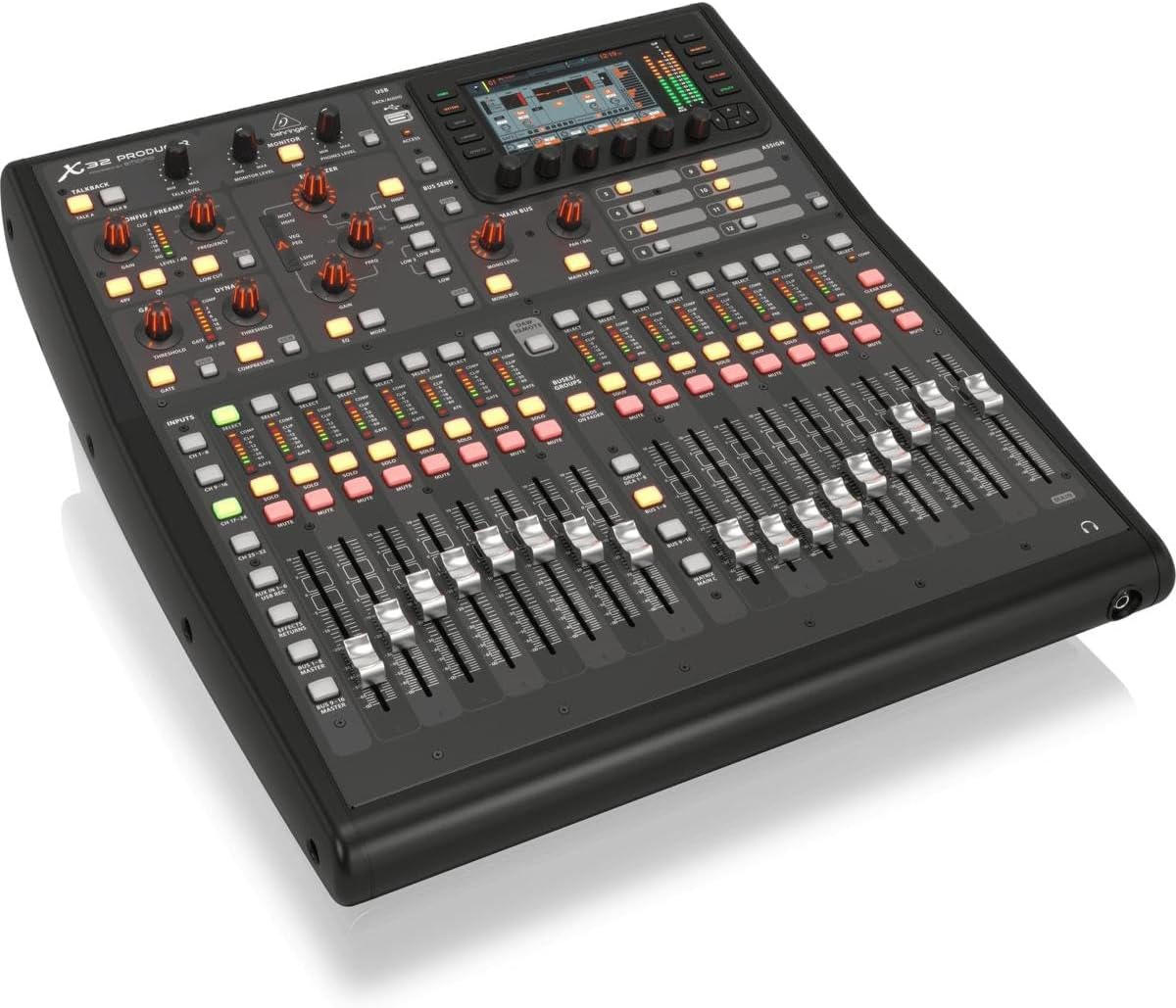 Behringer X32 PRODUCER 40-Input Digital Mixing Console