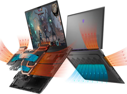 Alienware R2 M18 R2 Gaming Laptop i9 RTX 4090 QHD+