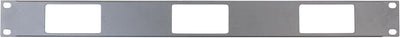 Middle Atlantic DECP-1X3 Decora 1U Panel