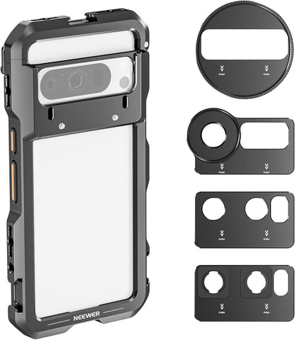 Neewer PA088 Pixel 8 Pro Phone Video Rig Cage