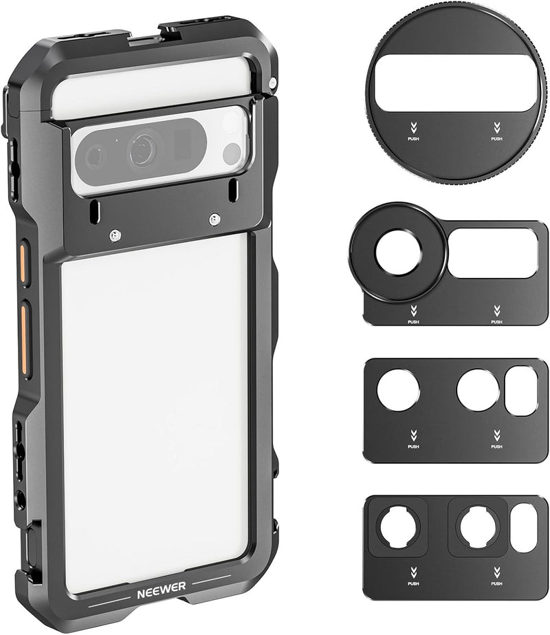 Neewer PA088 Pixel 8 Pro Phone Video Rig Cage — main product image